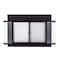 Fireplace Glass Doors Ascot Small Oil Rubbed Bronze AT-1000OR - alternate 2